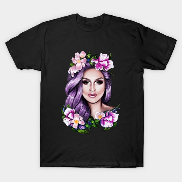 Forest Nymph Muse T-Shirt by hollymuse